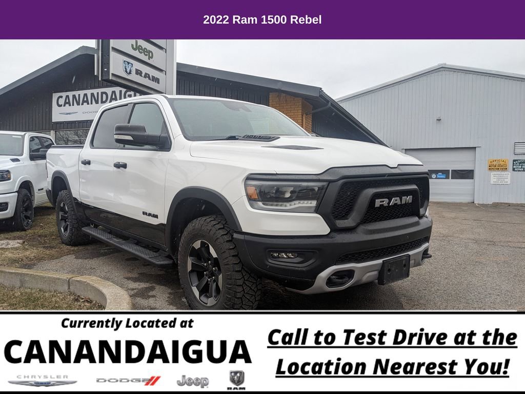 Used 2022 RAM 1500 Rebel w/ Rebel Level A Equipment Group