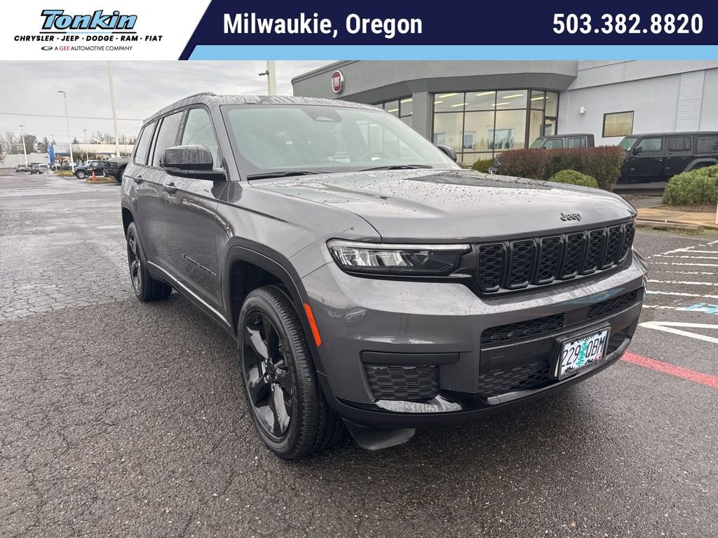 Used 2024 Jeep Grand Cherokee L Altitude