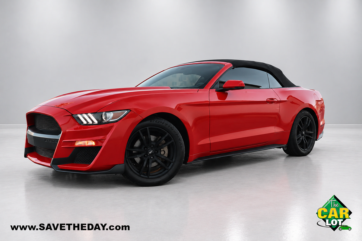 Used 2017 Ford Mustang Premium RWD image 2