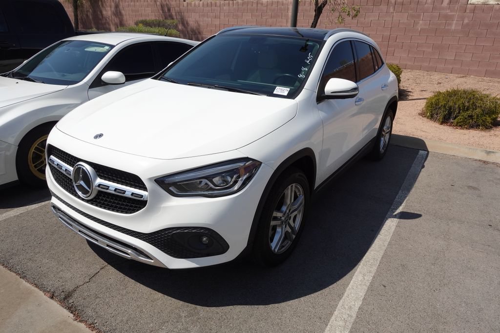 Used 2021 Mercedes-Benz GLA 250 4MATIC image 1