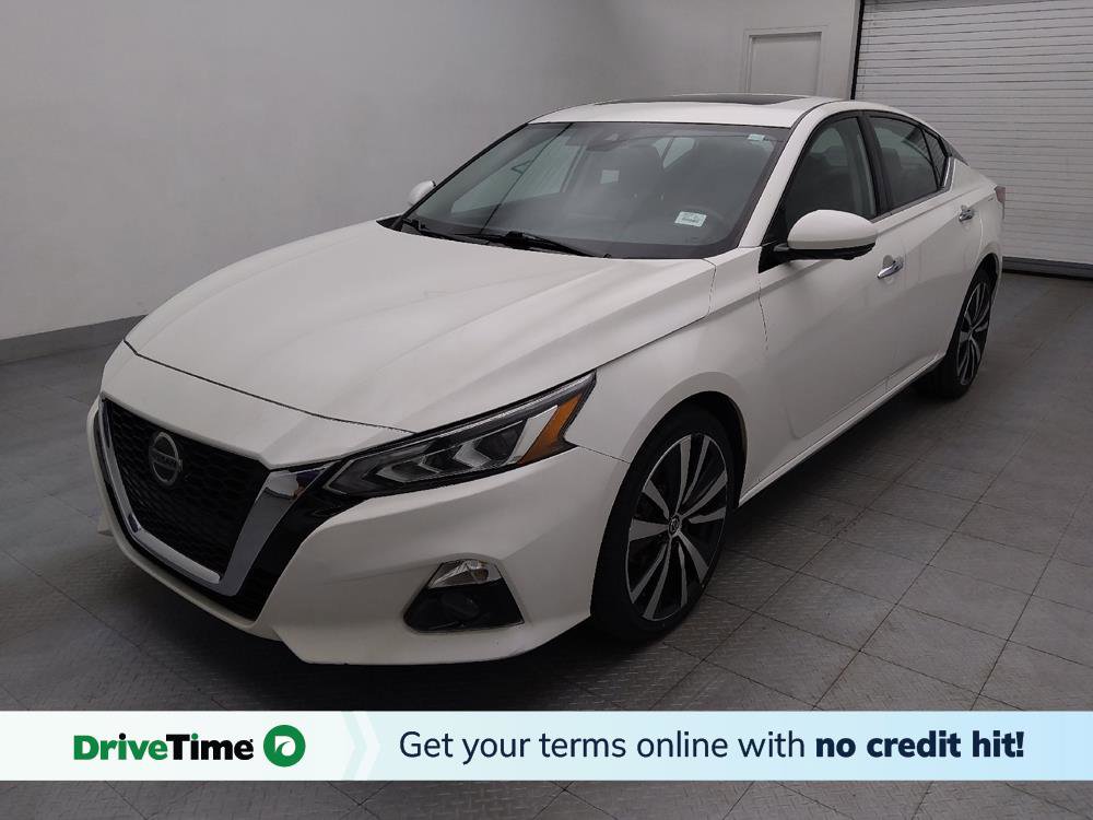 Used 2021 Nissan Altima 2.5 Platinum