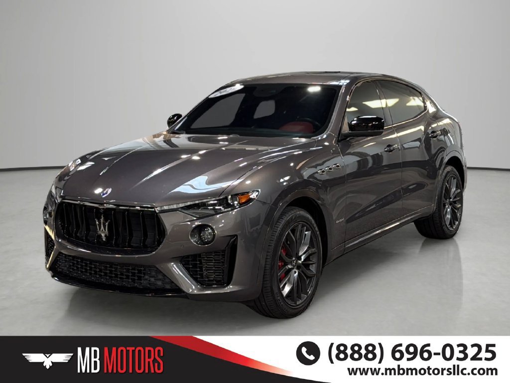 Used 2020 Maserati Levante S GranSport