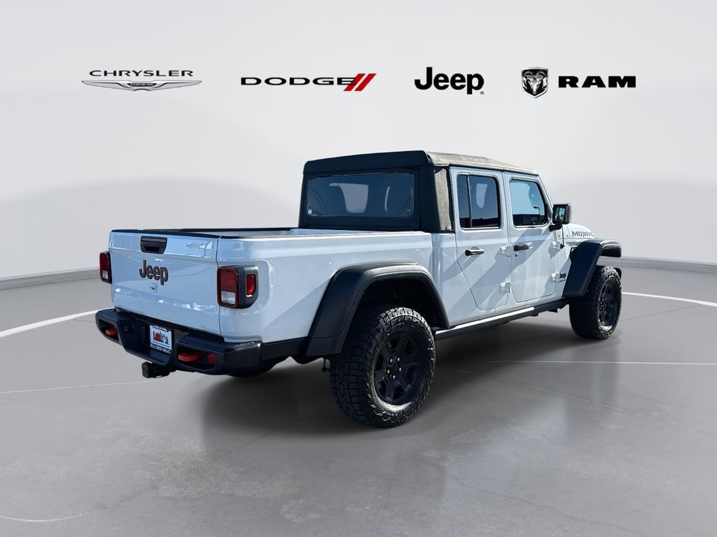Used 2022 Jeep Gladiator Mojave image 3