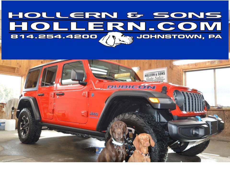 Used 2025 Jeep Wrangler Unlimited Rubicon 4xe w/ Safety Group