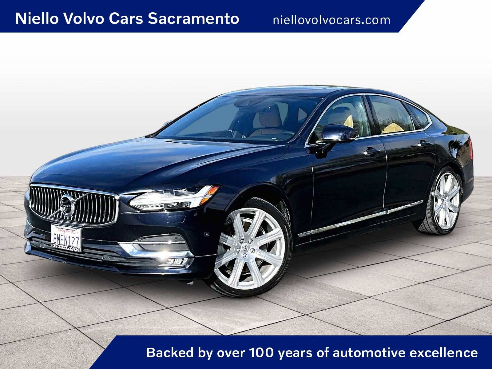 Used 2017 Volvo S90 T6 Inscription w/ Vision Package image 1