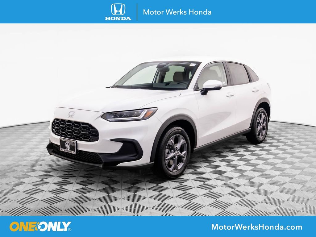 New 2026 Honda HR-V LX