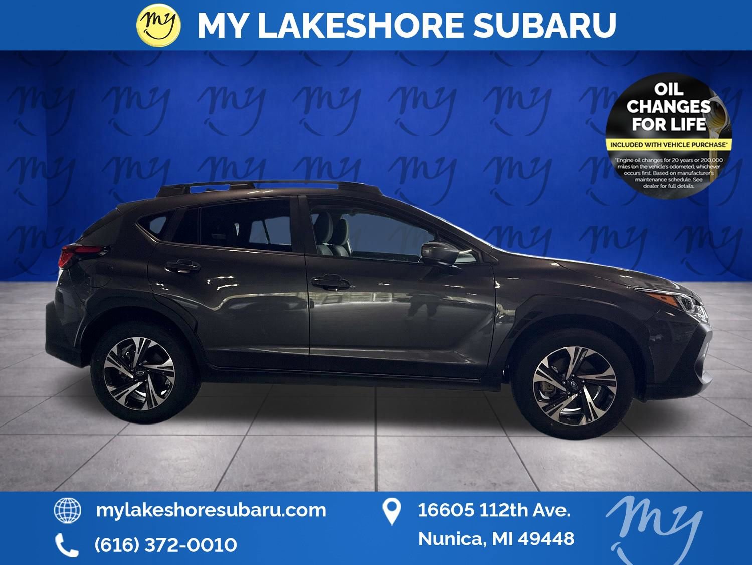 Certified 2025 Subaru Crosstrek 2.0i Premium AWD/4WD image 12