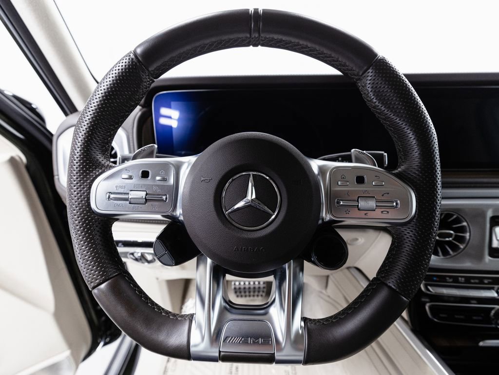 Used 2022 Mercedes-Benz G 63 AMG Squared image 12