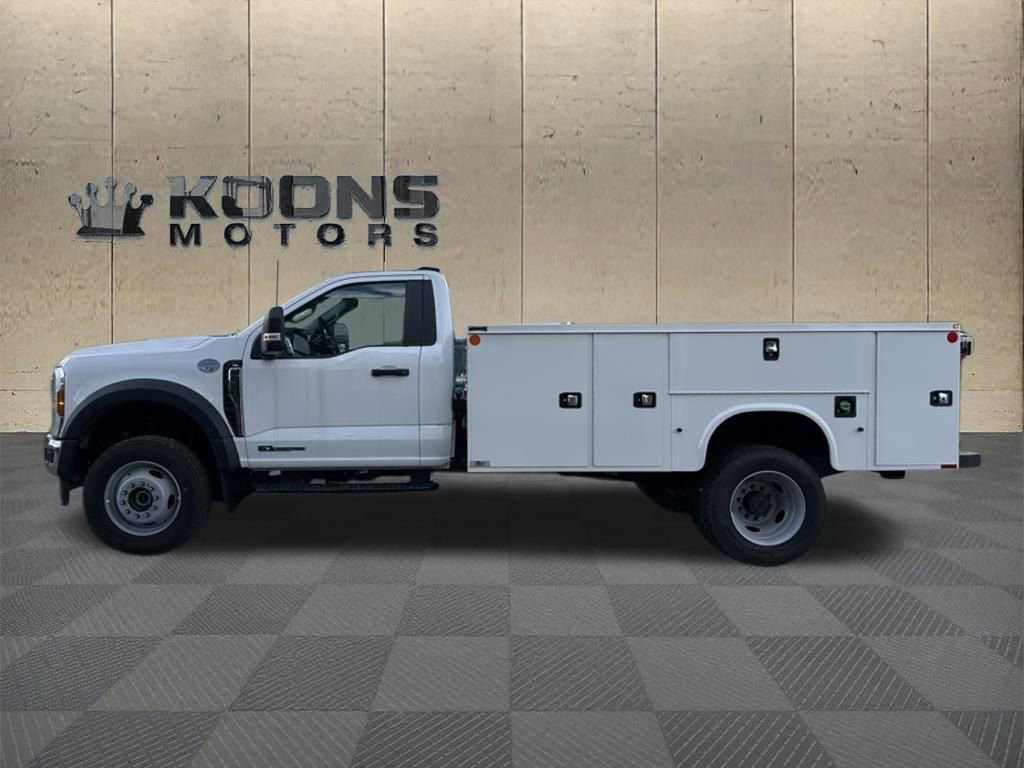 New 2024 Ford F600 4x4 Regular Cab Super Duty w/ Snow Plow Prep Package image 4