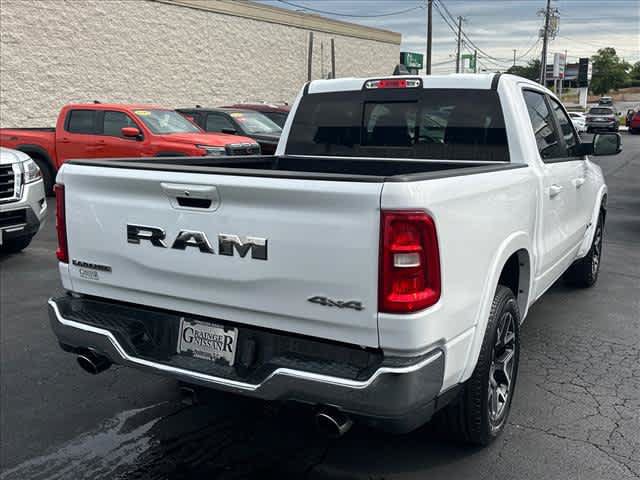 Used 2025 RAM 1500 Laramie AWD/4WD image 3