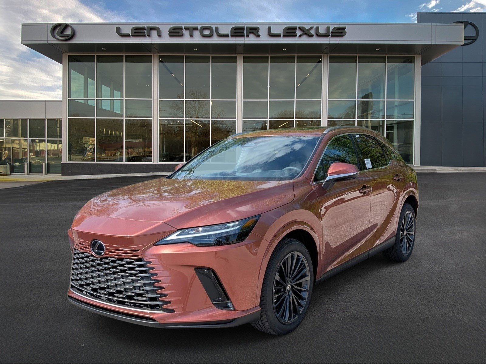 New 2026 Lexus RX 350 Premium AWD/4WD image 4