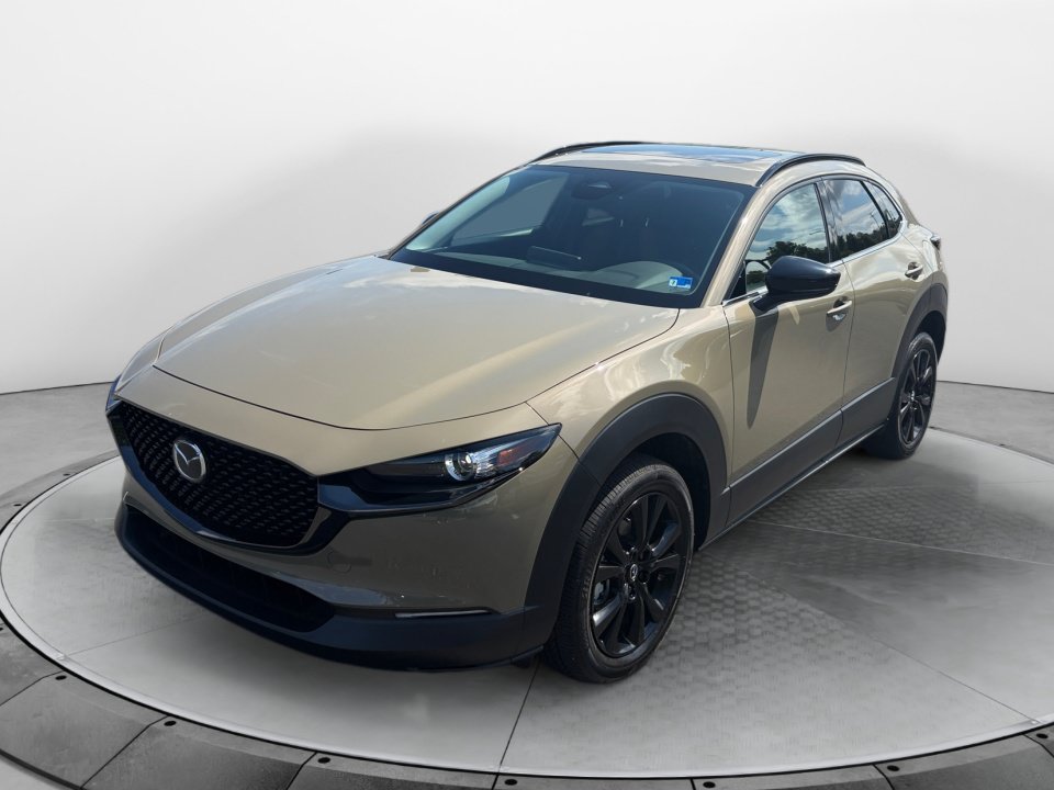 Used 2025 MAZDA CX-30 Carbon AWD/4WD image 3
