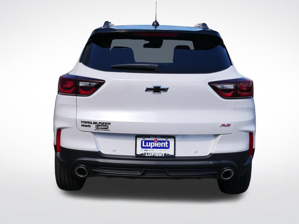 New 2026 Chevrolet TrailBlazer RS w/ Convenience Package AWD/4WD image 5