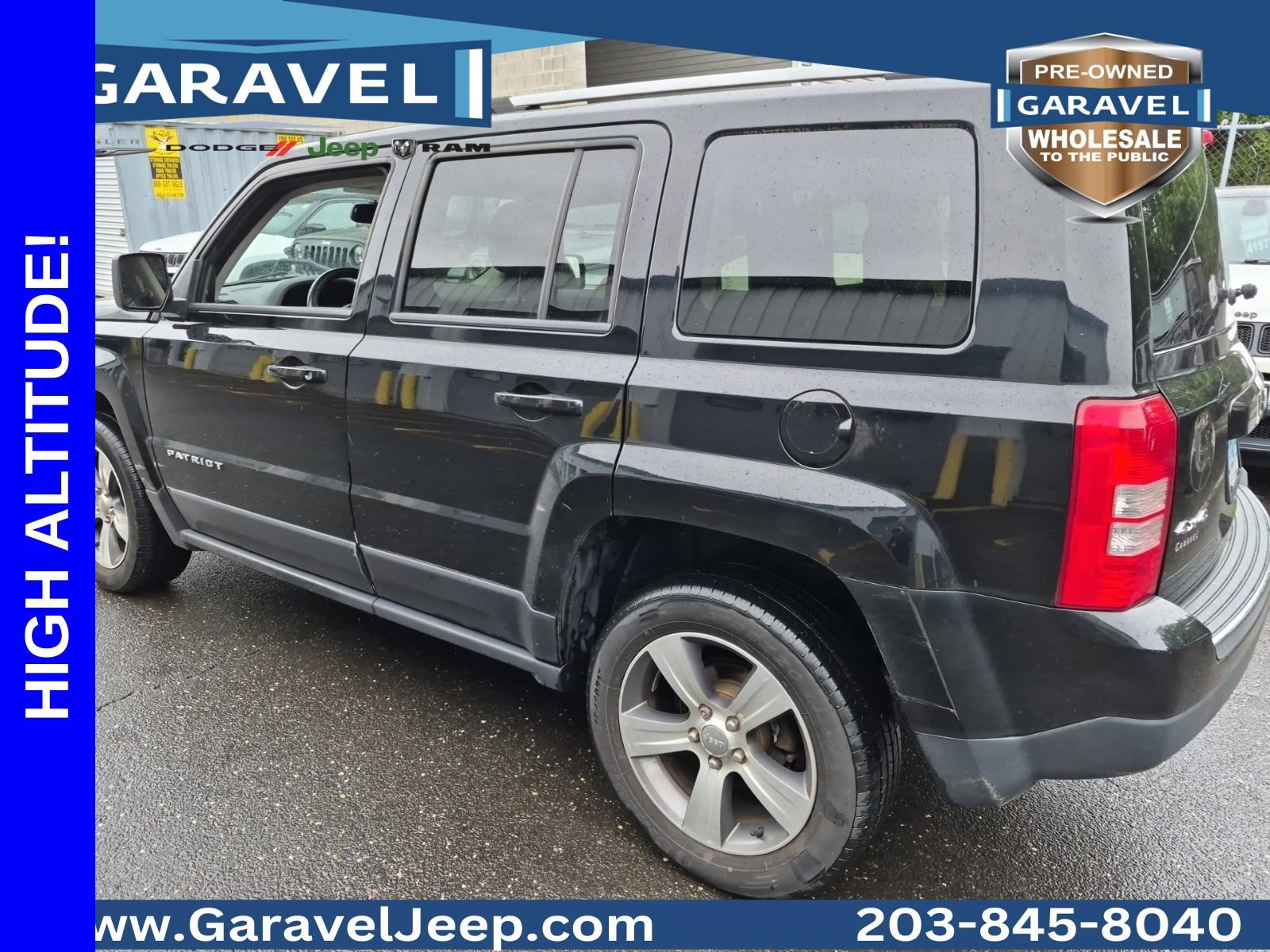 Used 2016 Jeep Patriot High Altitude AWD/4WD image 10
