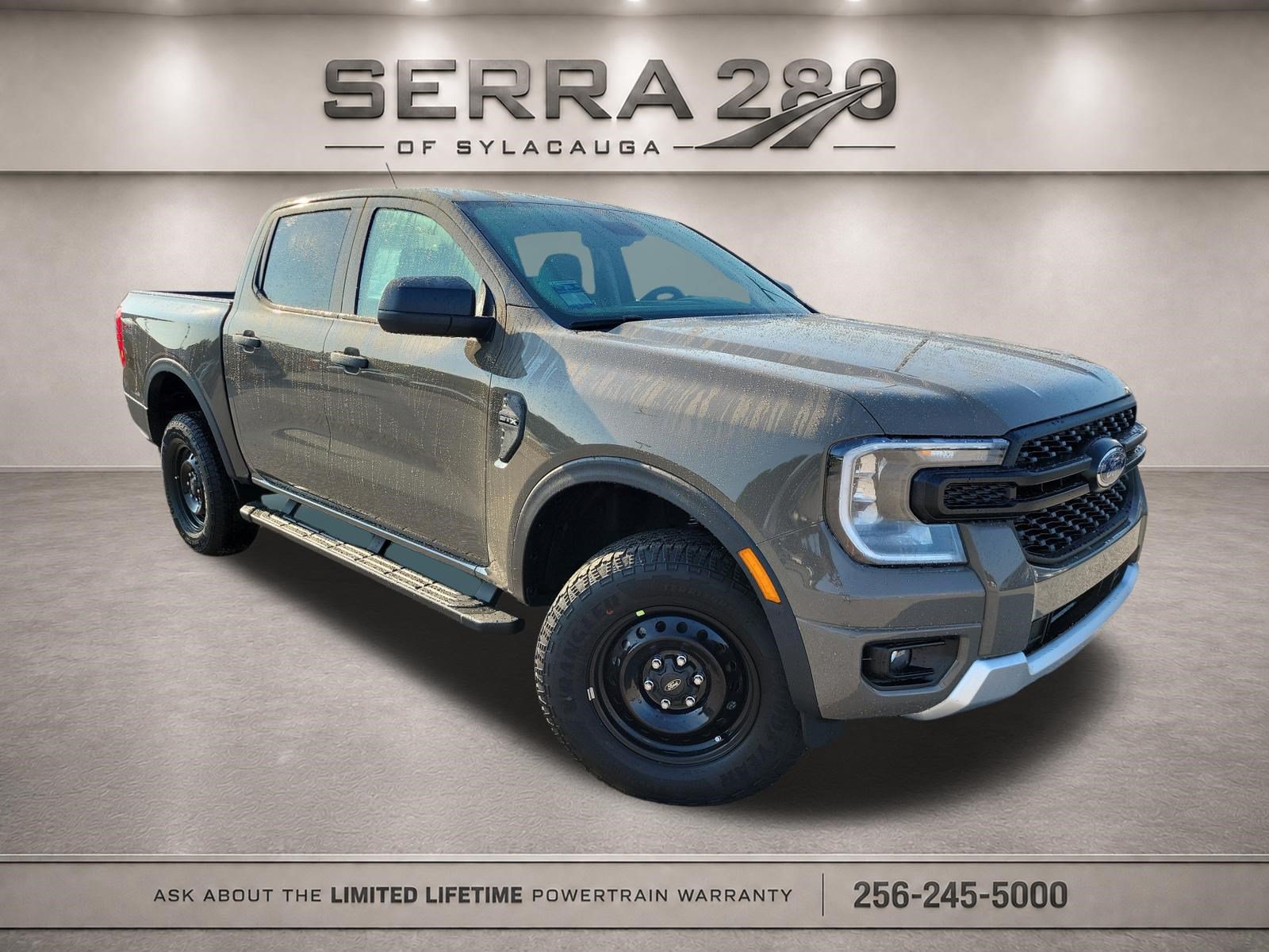 New 2026 Ford Ranger XL w/ FX4 Off-Road Package
