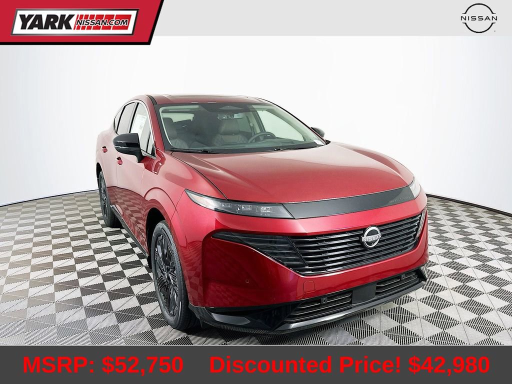 New 2025 Nissan Murano Platinum w/ Cargo Package image 1