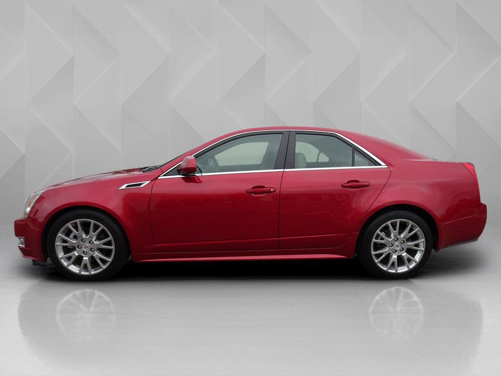 Used 2012 Cadillac CTS Premium AWD/4WD image 2