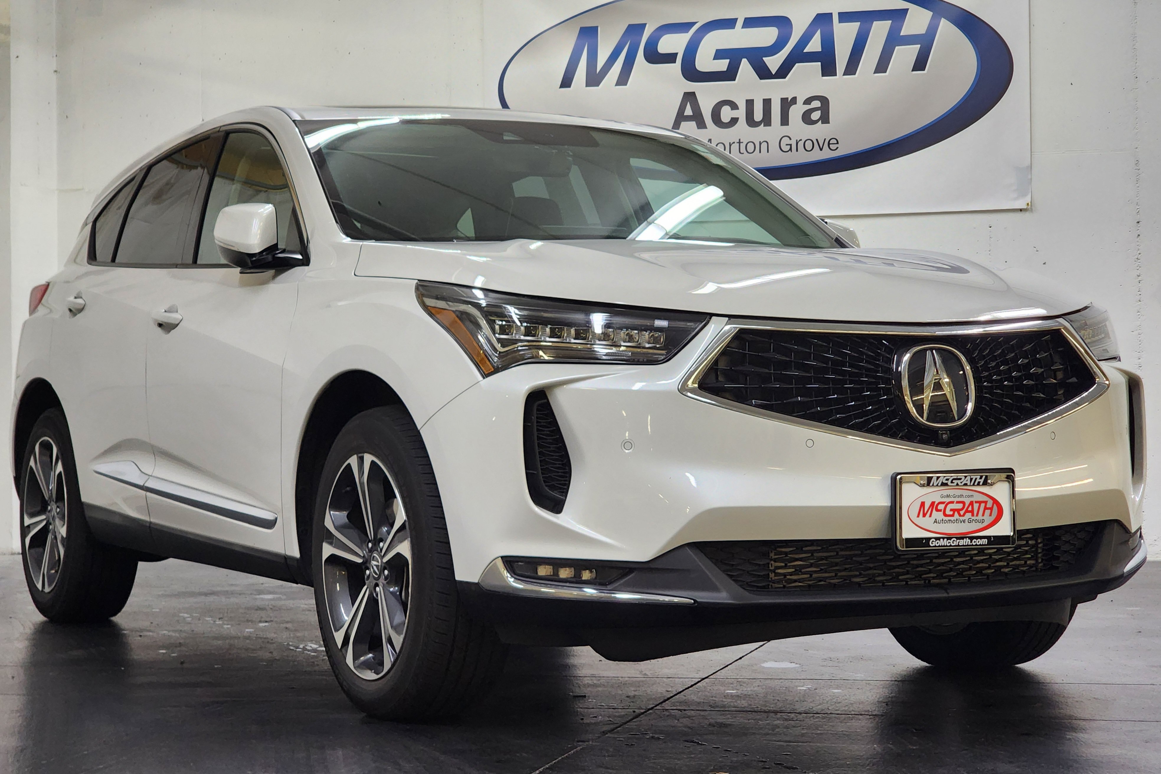 Certified 2023 Acura RDX AWD w/ Advance Package image 2