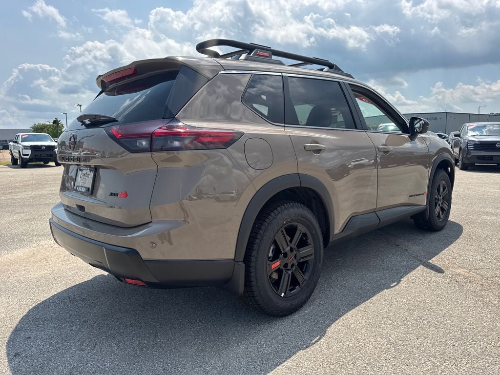 New 2026 Nissan Rogue SV w/ Rock Creek Premium Package AWD/4WD image 7