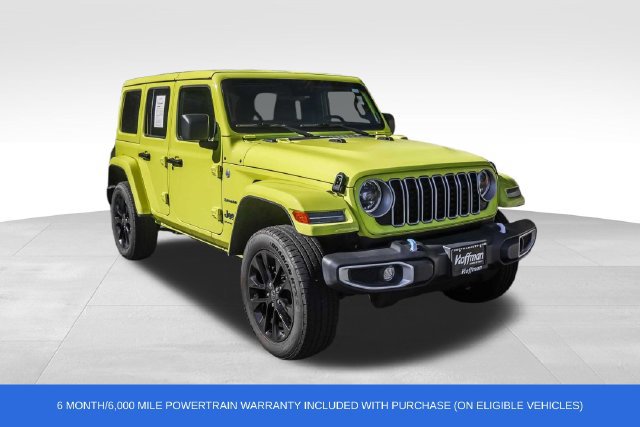 Used 2024 Jeep Wrangler Unlimited Sahara AWD/4WD image 2