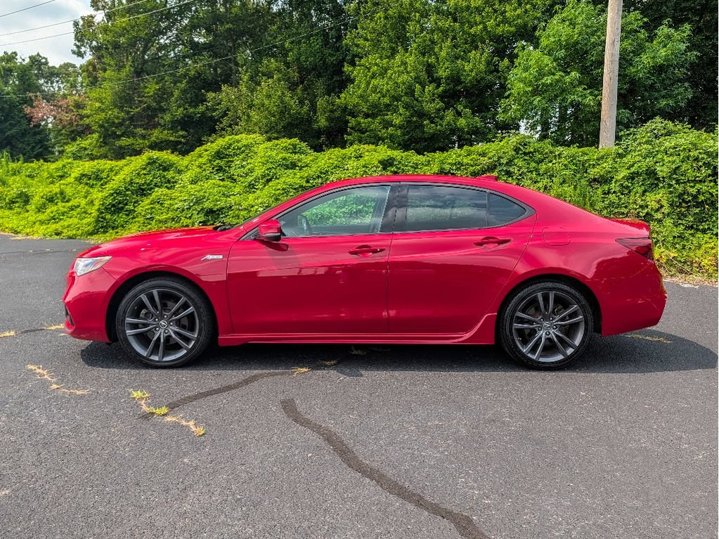 Used 2018 Acura TLX w/ Technology & A-SPEC Package AWD/4WD image 9