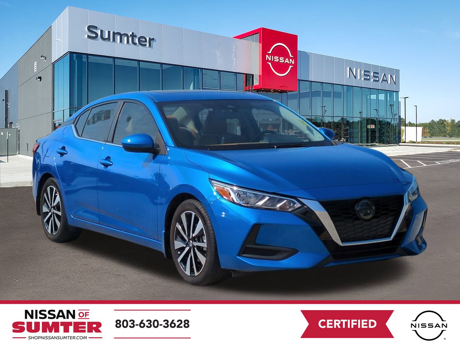 Certified 2023 Nissan Sentra SV w/ SV Premium Package