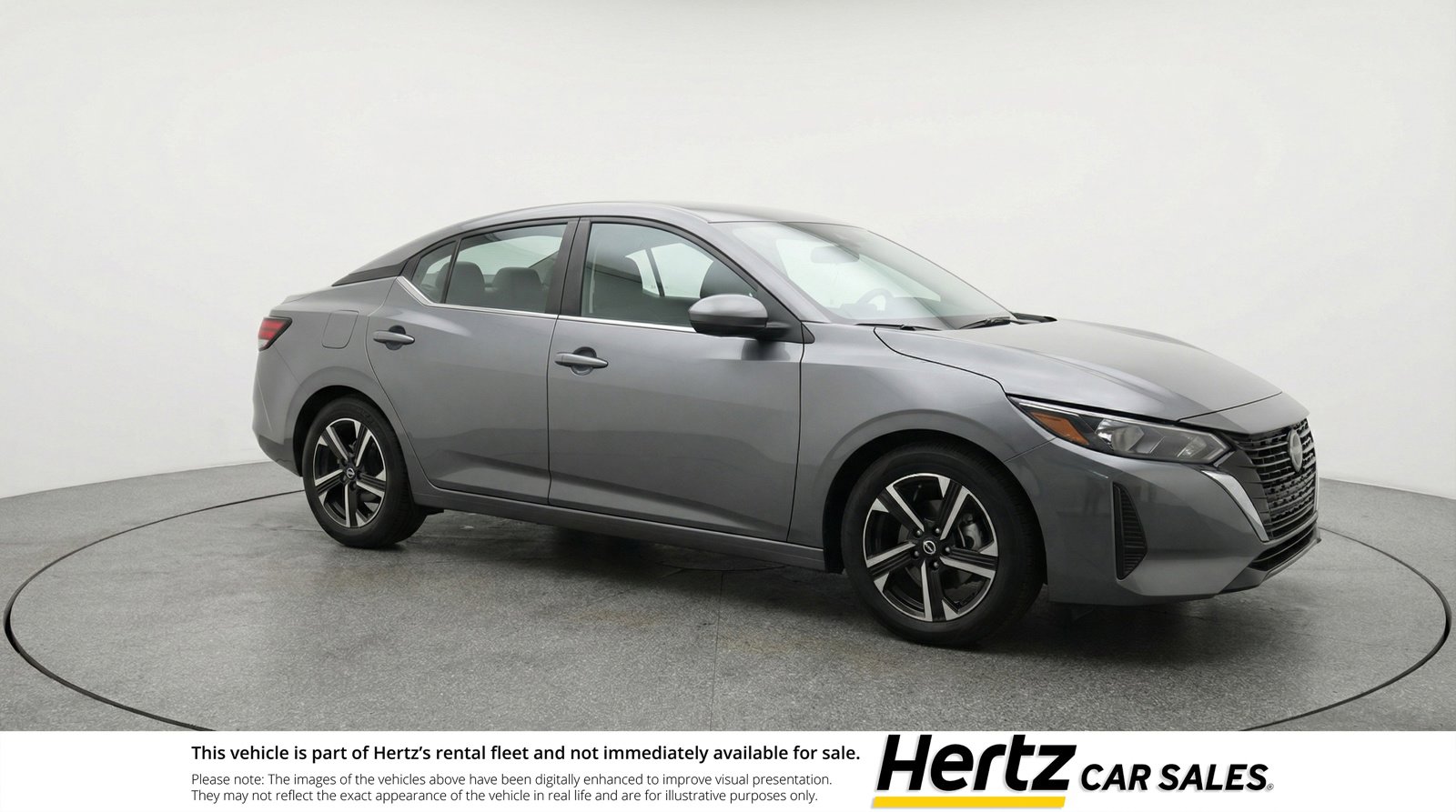 Used 2025 Nissan Sentra SV image 1