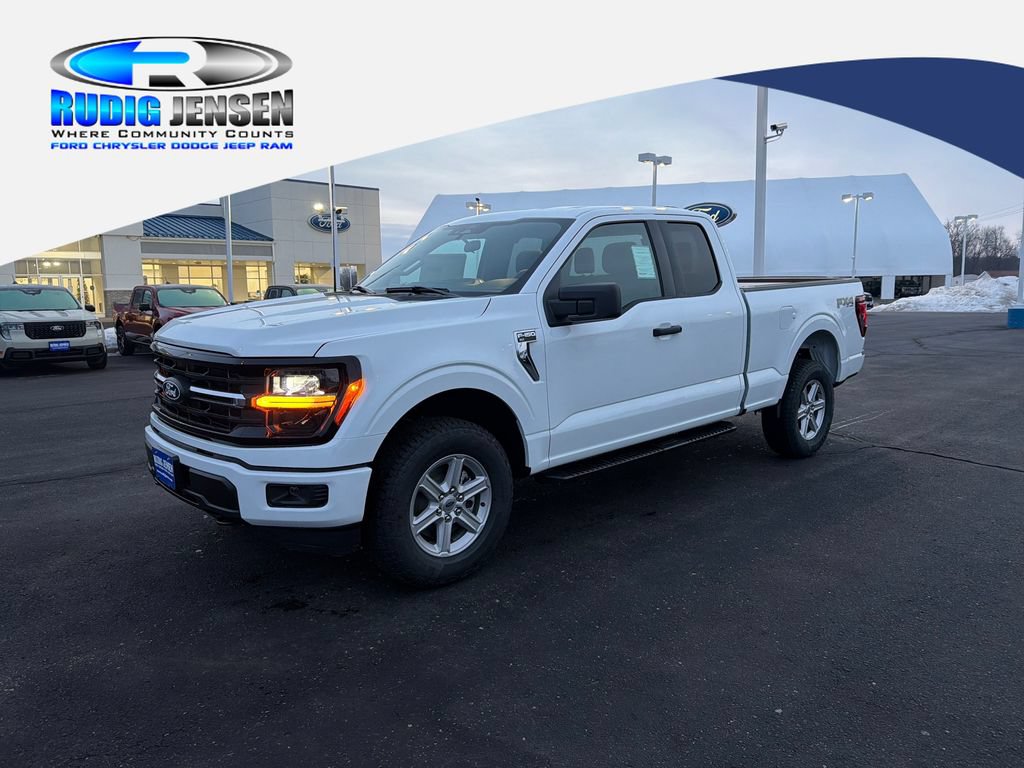 New 2026 Ford F150 XLT w/ FX4 Off-Road Package