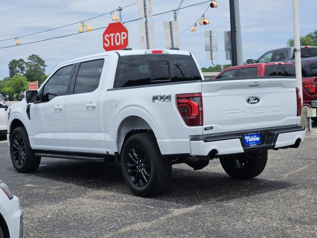 New 2026 Ford F150 Lariat w/ Equipment Group 501A Mid AWD/4WD image 7