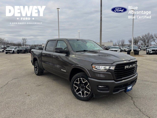 Used 2025 RAM 1500 Laramie w/ Sport Appearance Package image 1