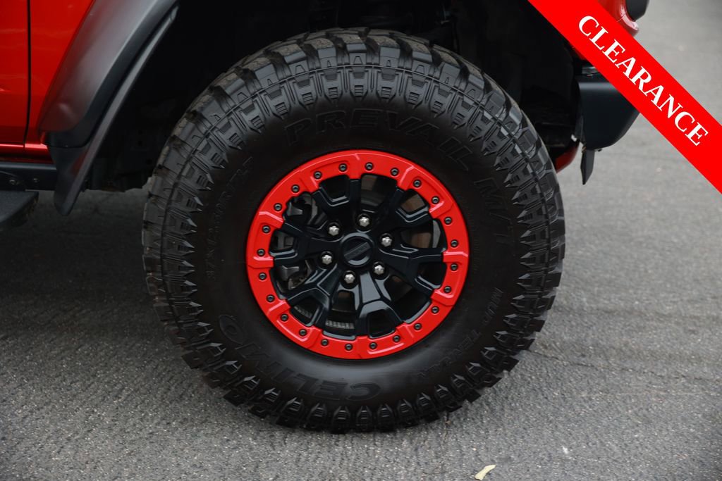 Used 2023 Ford Bronco Raptor AWD/4WD image 10