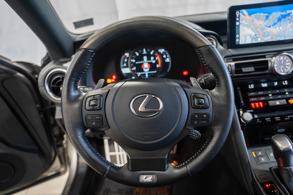 Used 2021 Lexus IS 350 F Sport w/ Dynamic Handling Package AWD/4WD image 33