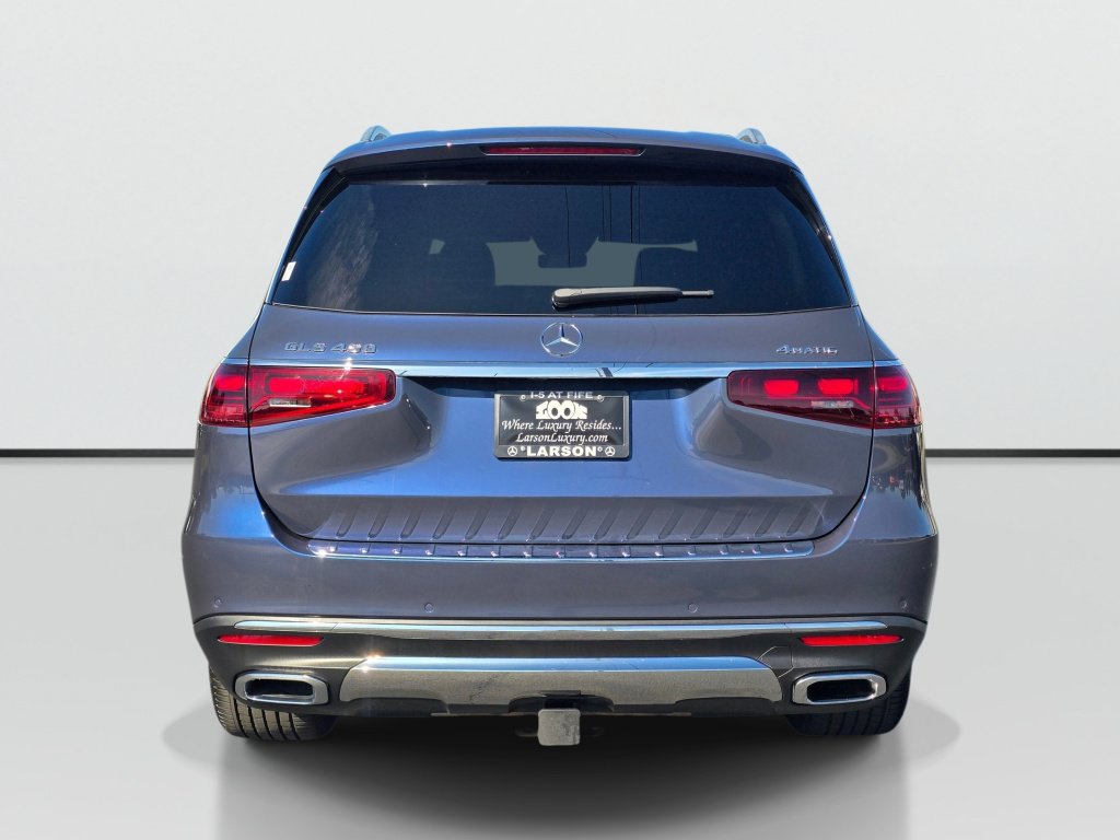 Used 2024 Mercedes-Benz GLS 450 4MATIC image 4