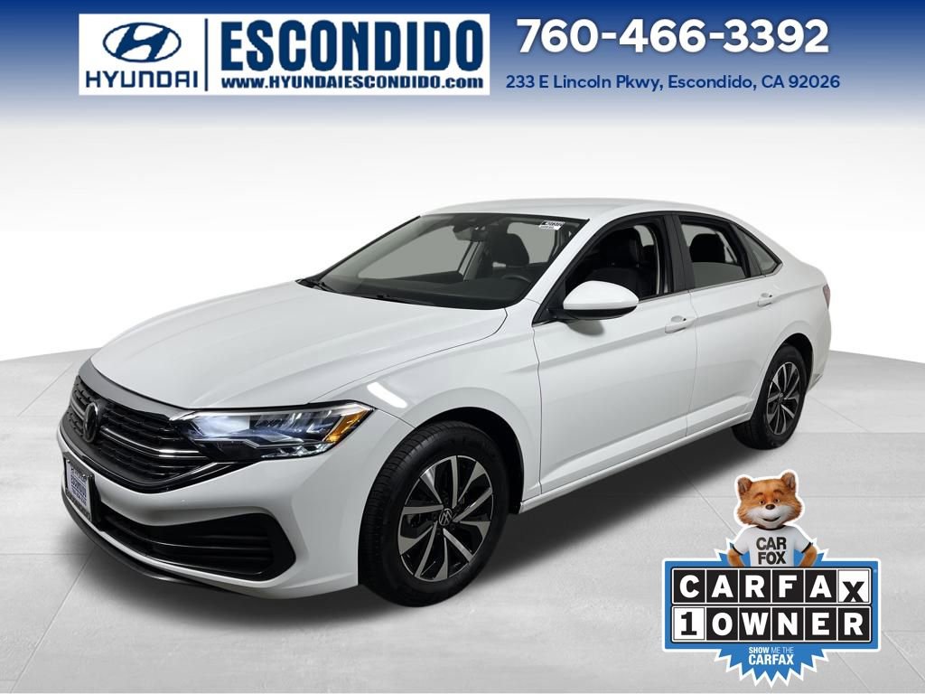 Used 2024 Volkswagen Jetta S image 1