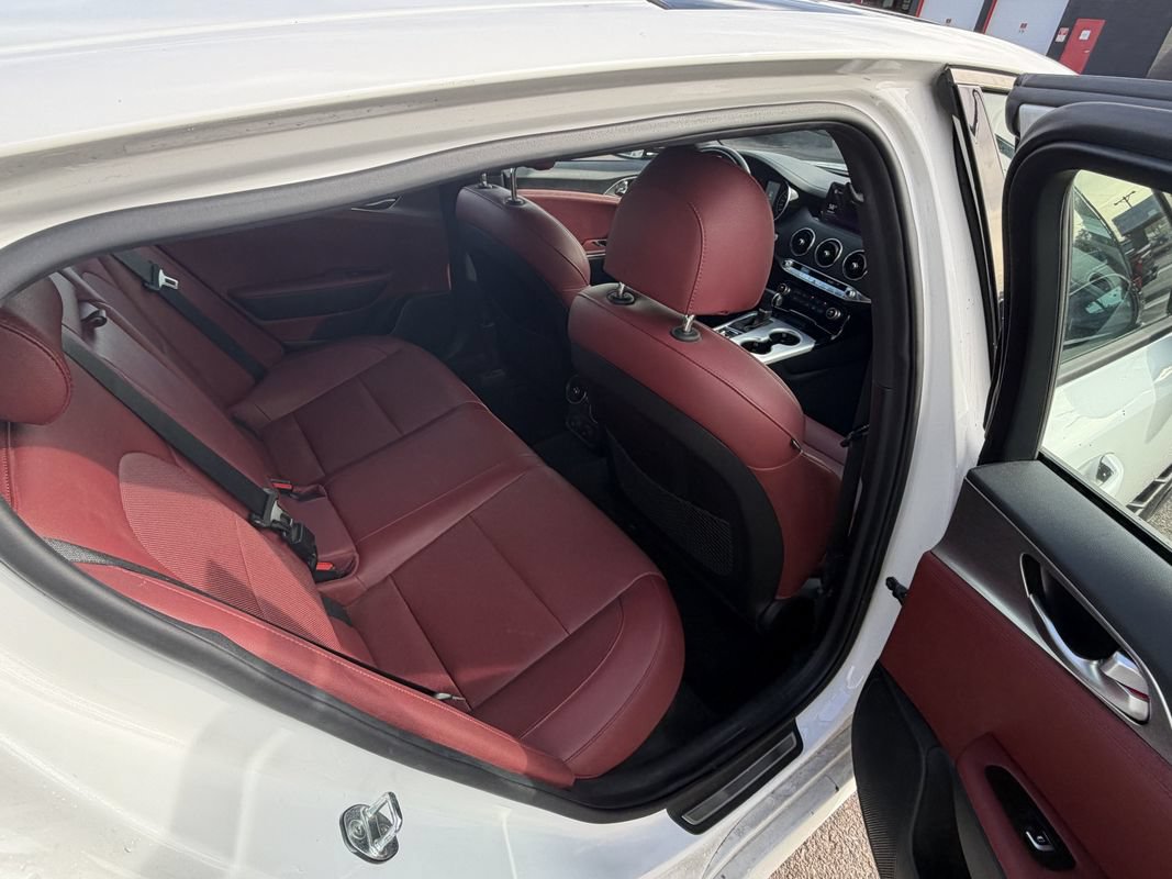 Used 2022 Kia Stinger GT1 w/ Red Interior Color Package AWD/4WD image 11