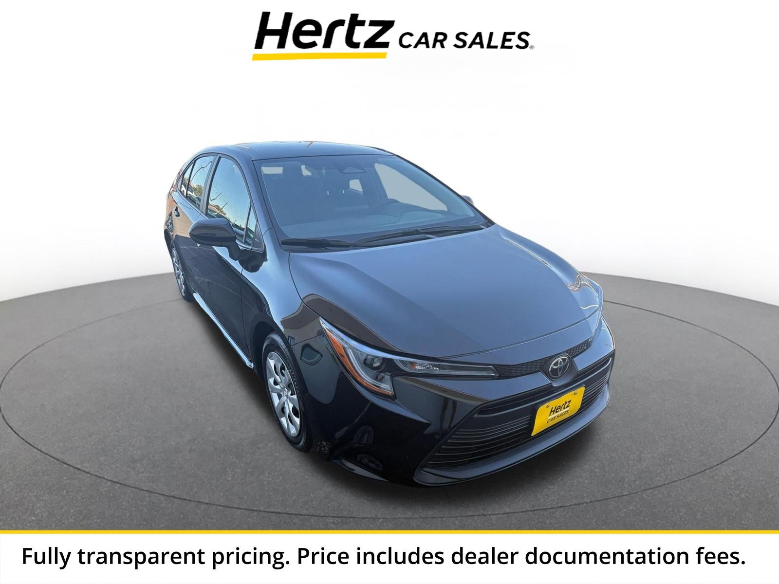 Used 2025 Toyota Corolla LE