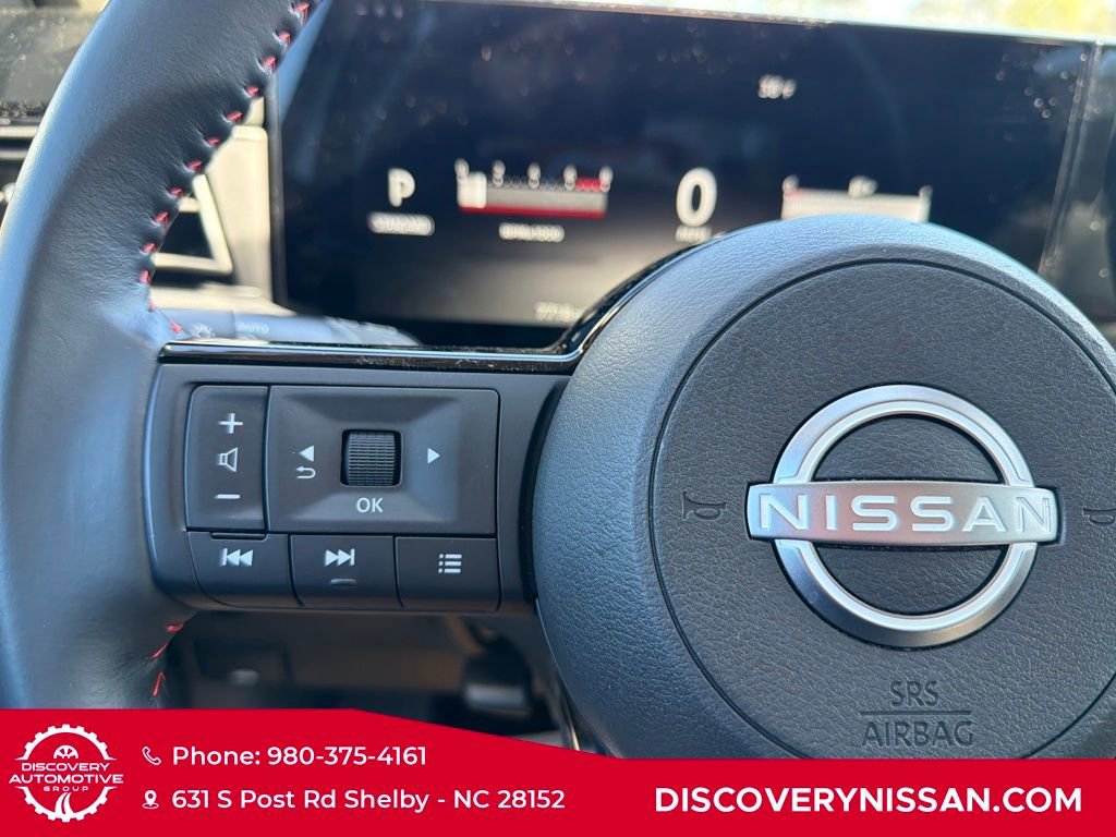 Certified 2025 Nissan Kicks SR image 22