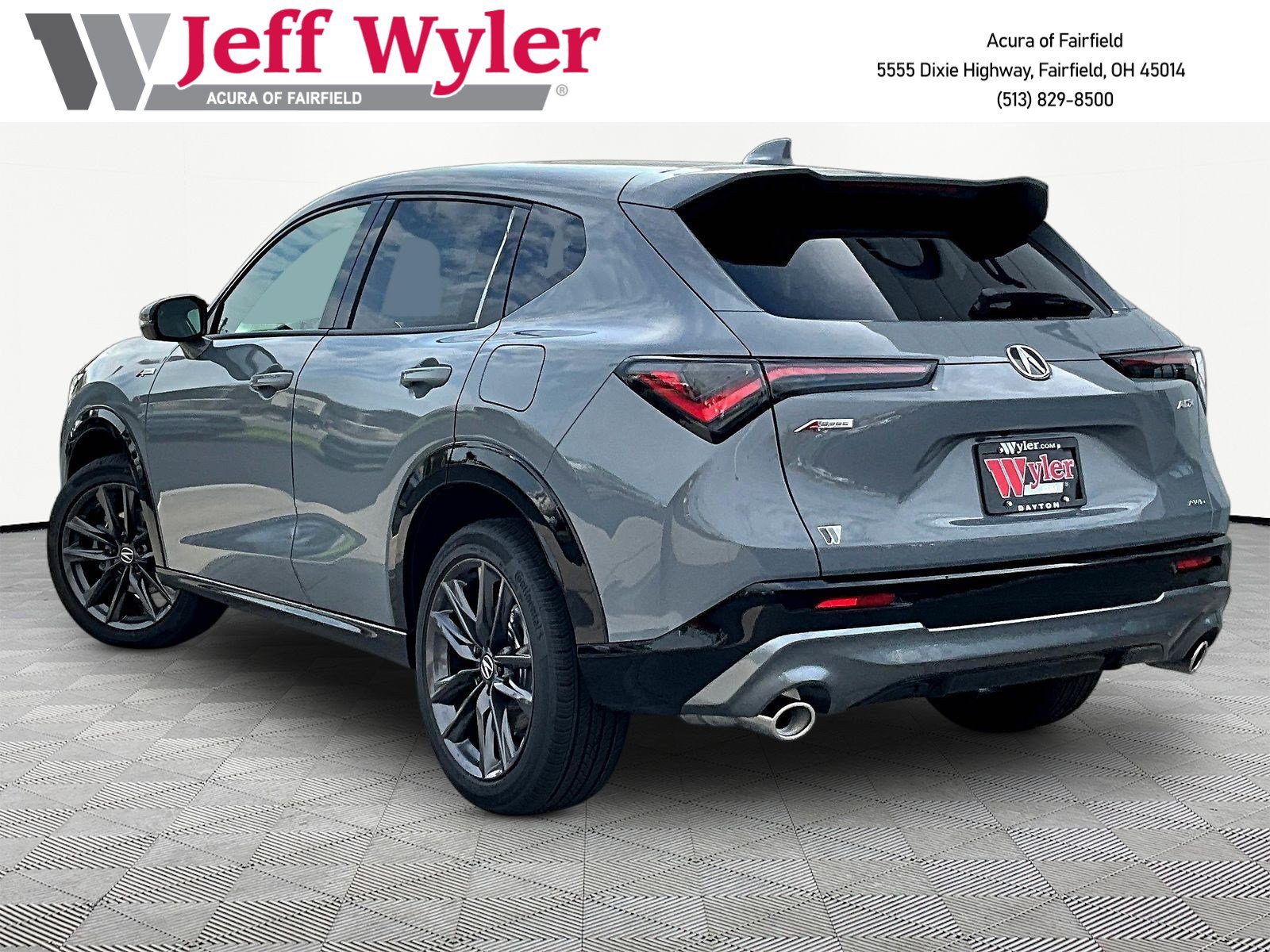 New 2026 Acura ADX A-Spec AWD/4WD image 4