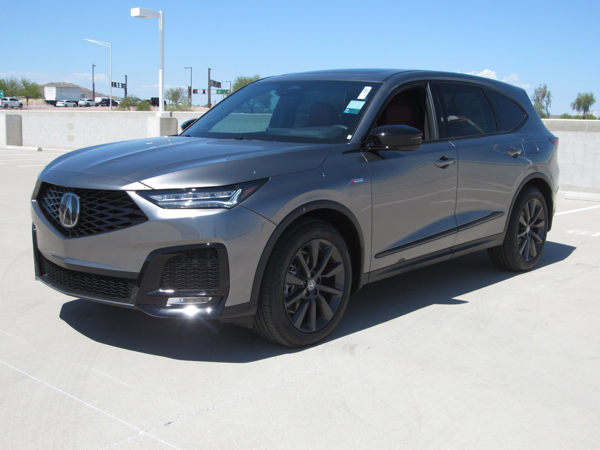 New 2026 Acura MDX A-Spec image 1