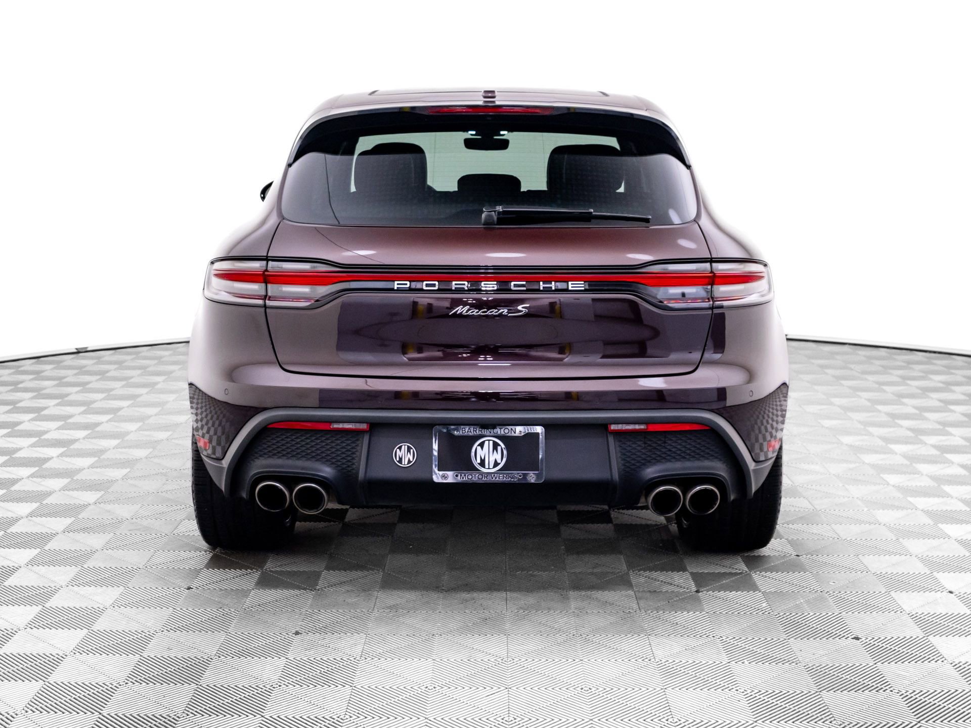 Certified 2023 Porsche Macan S AWD/4WD image 10