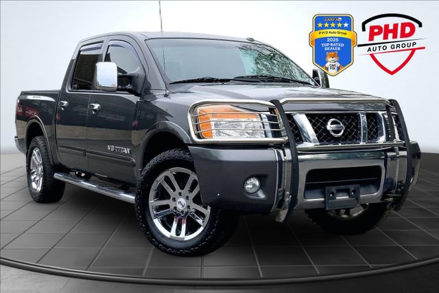 Used 2012 Nissan Titan SL