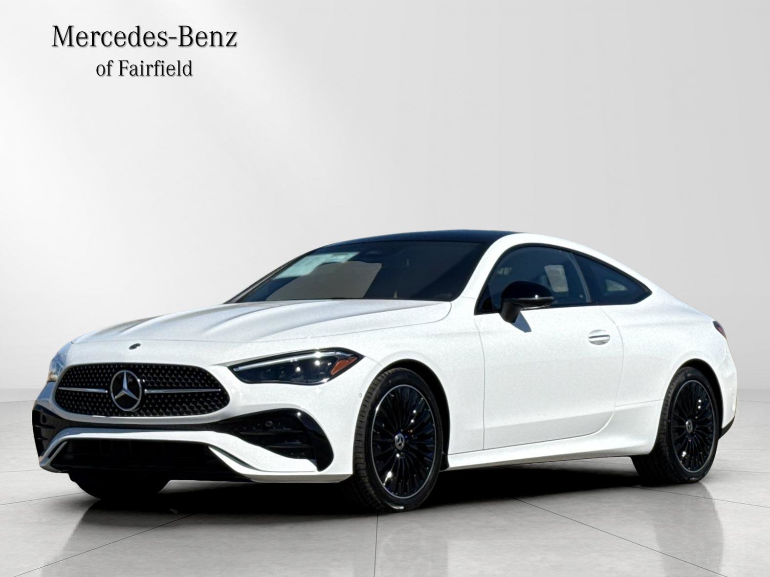 New 2026 Mercedes-Benz CLE 300 4MATIC Coupe