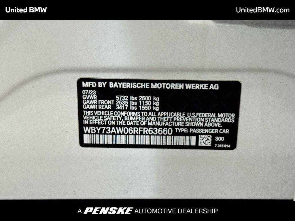 Certified 2024 BMW i4 eDrive40 w/ Premium Package RWD image 22
