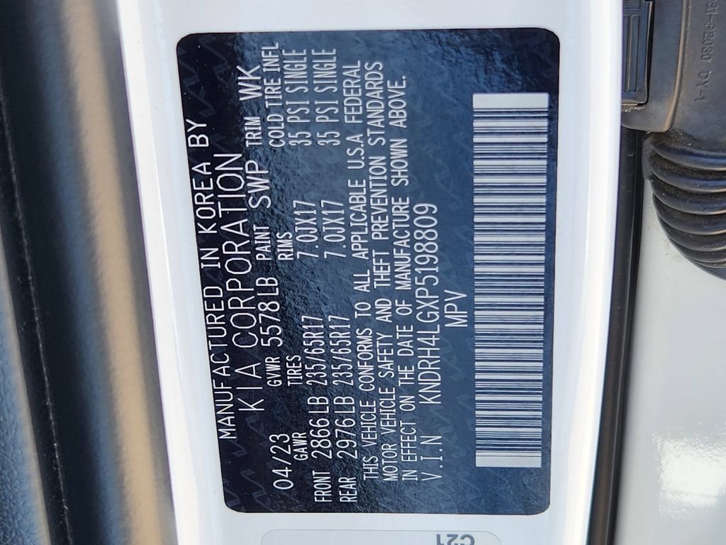 Certified 2023 Kia Sorento EX FWD image 23