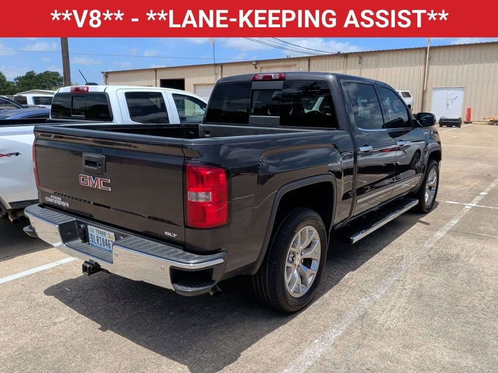 Used 2015 GMC Sierra 1500 SLT RWD image 7