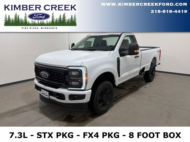 New 2026 Ford F350 XL w/ STX Appearance Package