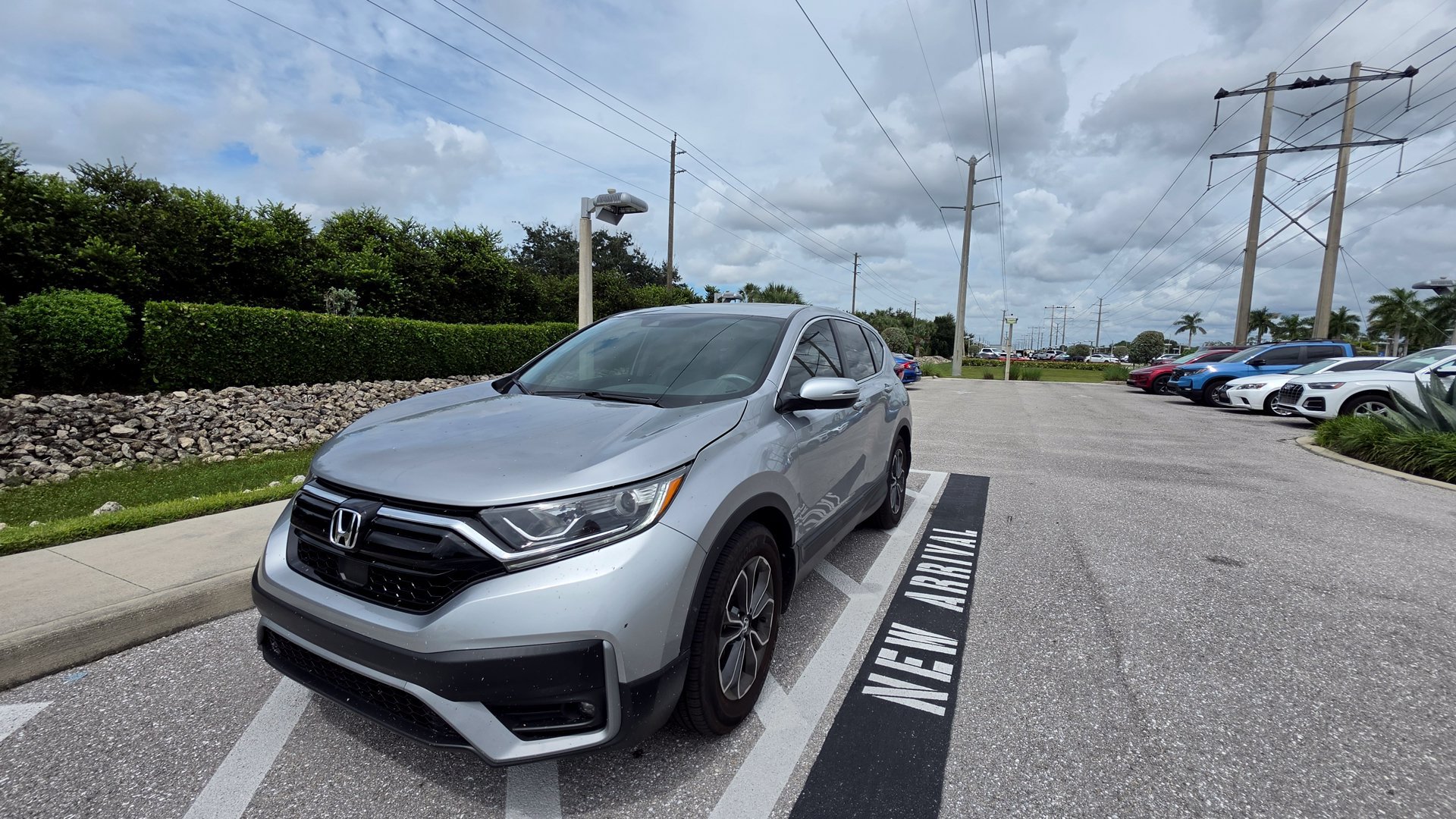 Used 2020 Honda CR-V EX-L image 1