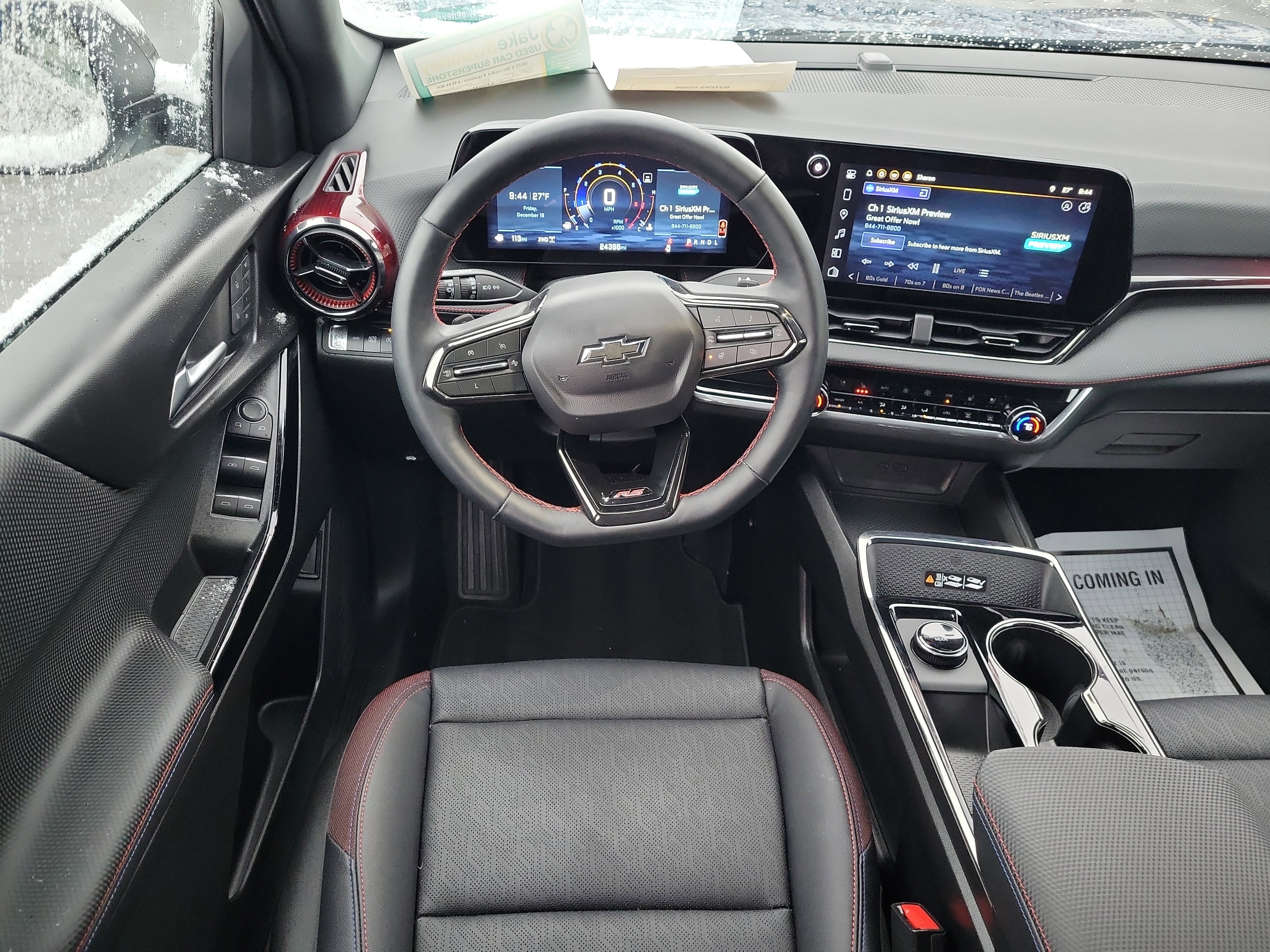 Used 2025 Chevrolet Equinox RS w/ Safety and Technology Package image 11