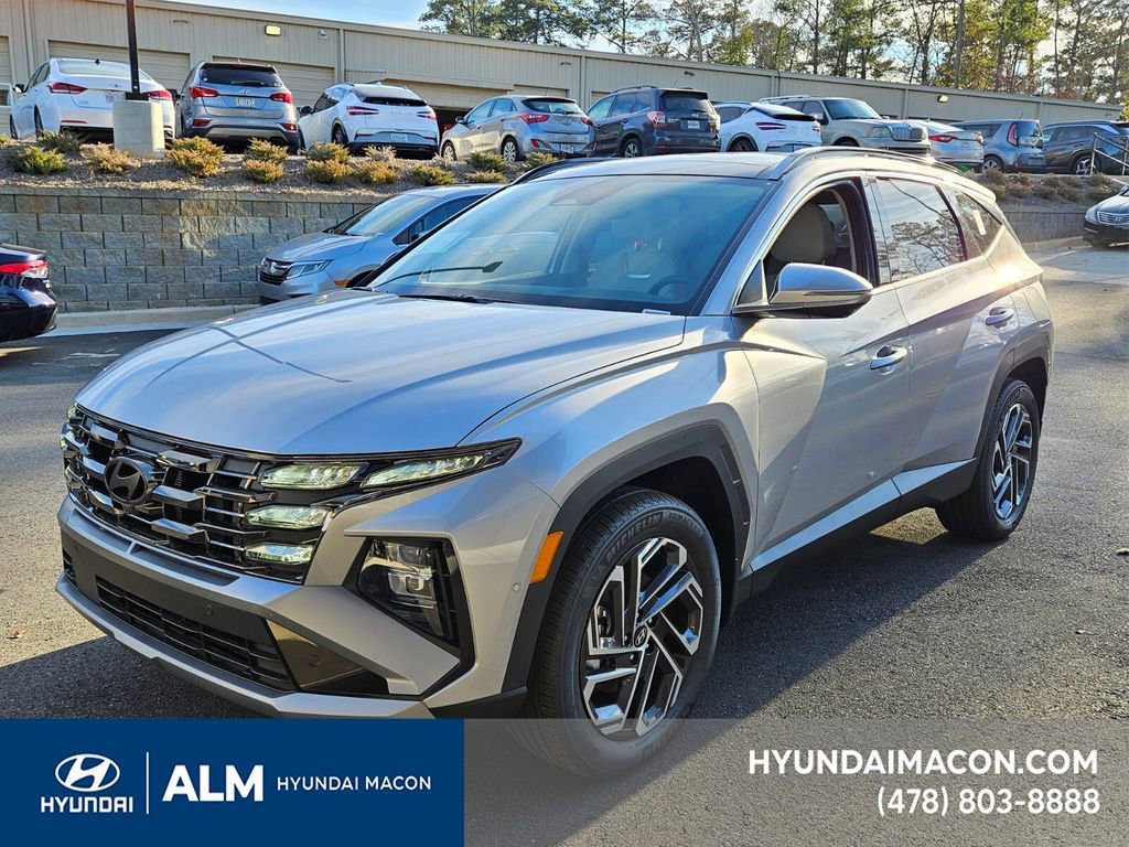 New 2026 Hyundai Tucson Limited image 3