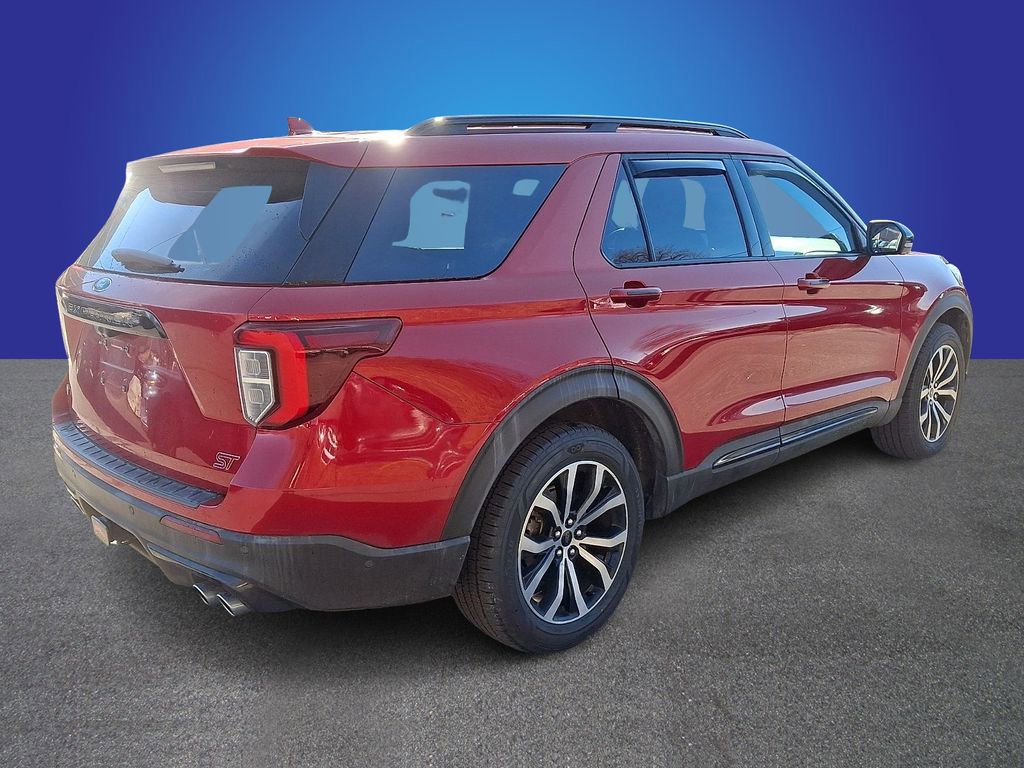 Used 2020 Ford Explorer ST w/ Premium Technology Package AWD/4WD image 4